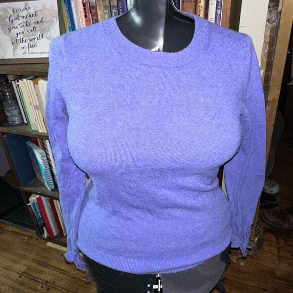 Banana Republic Filpucci Italian yarn S pullover luxe sweater - Picture 1 of 3